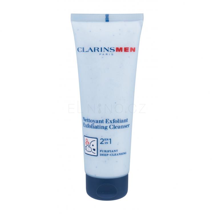 Clarins Men Exfoliating Cleanser 2in1 Peeling pro muže 125 ml