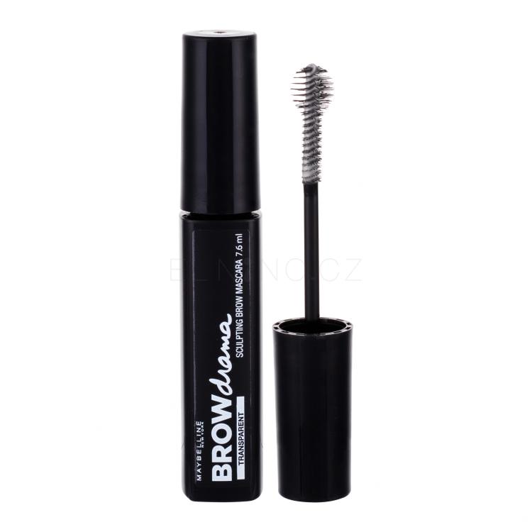 Maybelline Brow Drama Řasenka na obočí pro ženy 7,6 ml Odstín Transparent