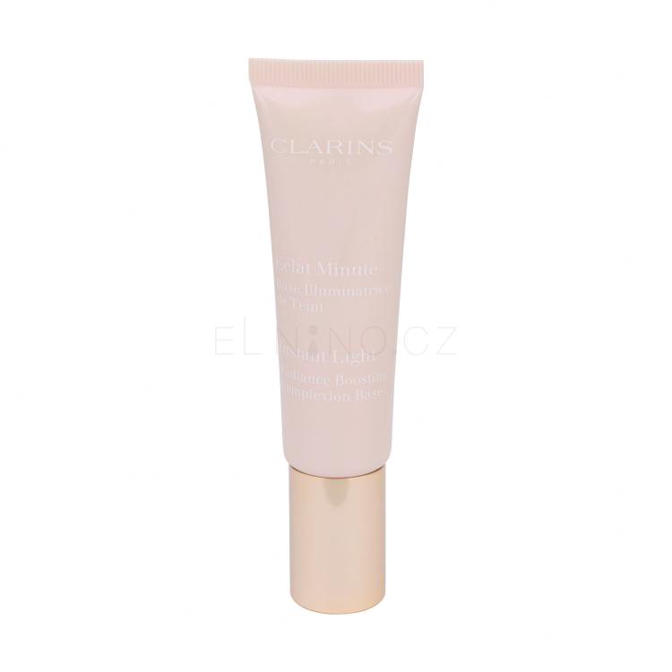 Clarins Instant Light Radiance Boosting Complexion Base Báze pod make-up pro ženy 30 ml Odstín 01 Rose