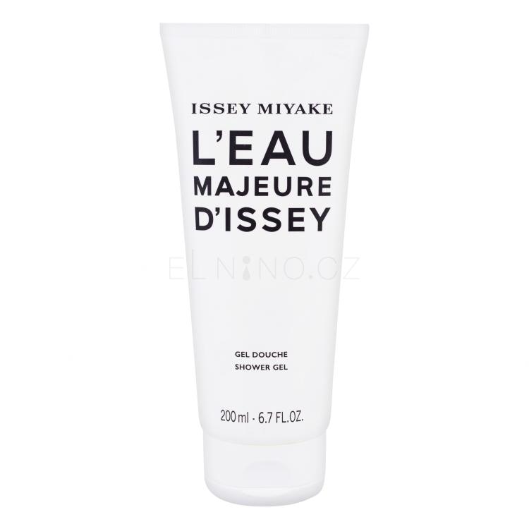 Issey Miyake L´Eau  Majeure D´Issey Sprchový gel pro muže 200 ml