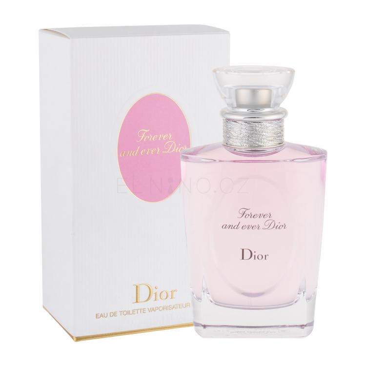 Christian Dior Les Creations de Monsieur Dior Forever And Ever Toaletní voda pro ženy 100 ml poškozená krabička