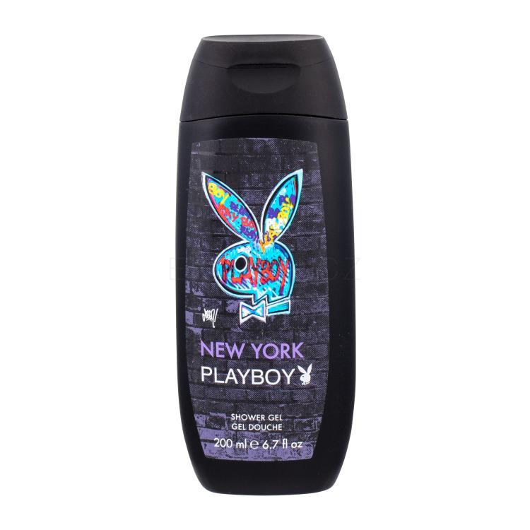 Playboy New York For Him Sprchový gel pro muže 200 ml