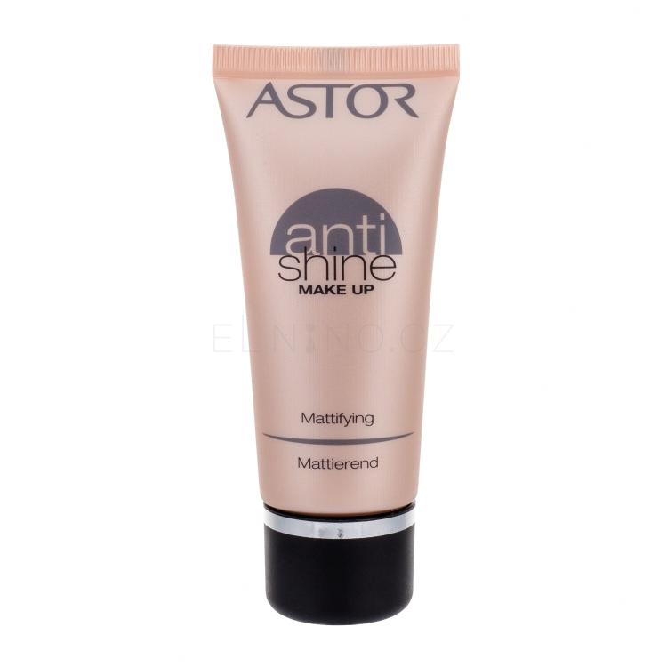ASTOR Anti Shine Makeup Mattifying Make-up pro ženy 30 ml Odstín 300 Beige