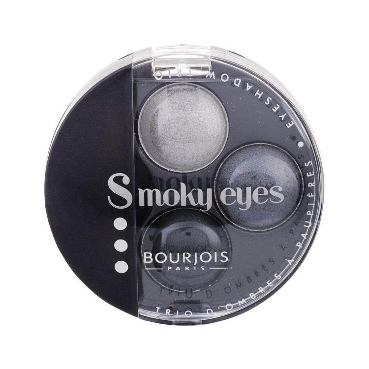 BOURJOIS Paris Smoky Eyes Oční stín pro ženy 4,5 g Odstín 01 Gris Dandy