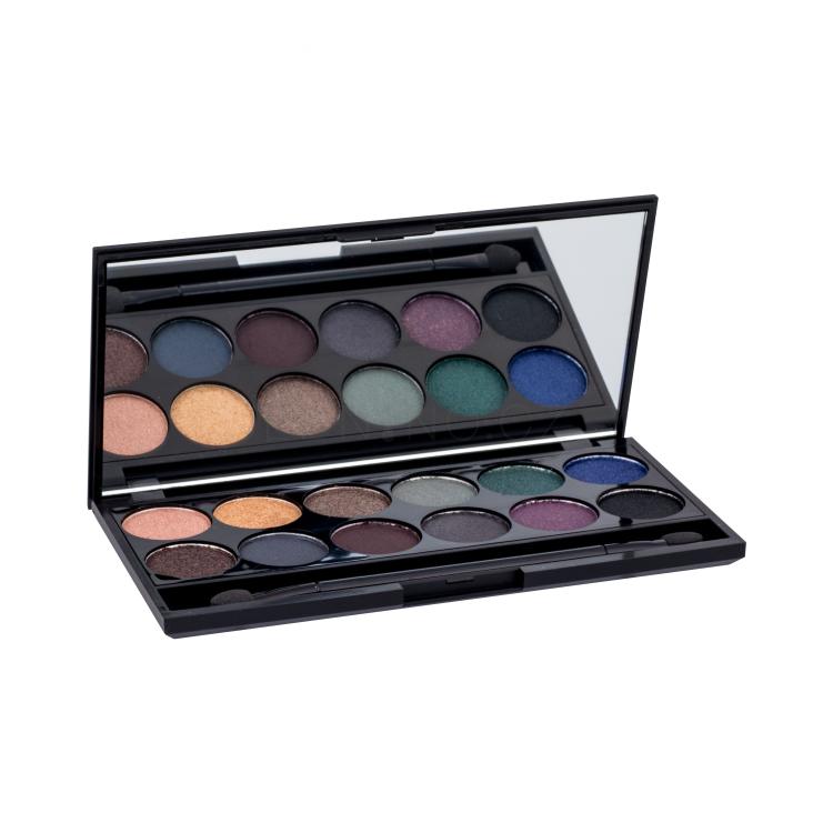 Sleek MakeUP I-Divine Eyeshadow Palette Oční stín pro ženy 9,6 g Odstín 320 Arabian Nights