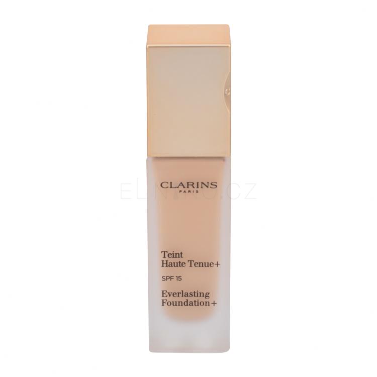 Clarins Everlasting Foundation+ SPF15 Make-up pro ženy 30 ml Odstín 108 Sand