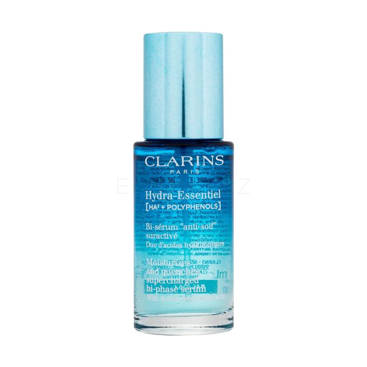 Clarins Hydra-Essentiel Bi-Phase Serum Pleťové sérum pro ženy 30 ml