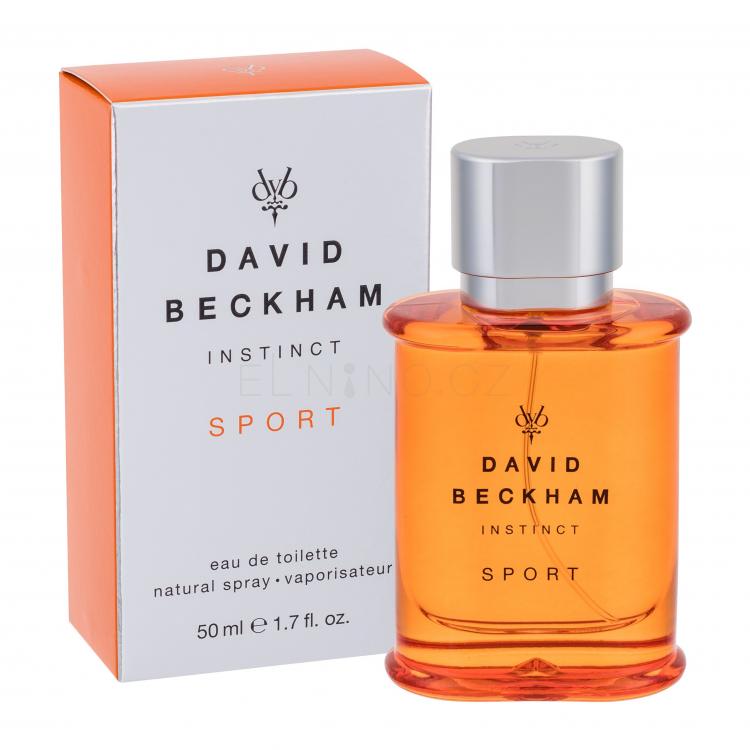 David Beckham Instinct Sport Parfémovaná voda pro muže 50 ml poškozená krabička