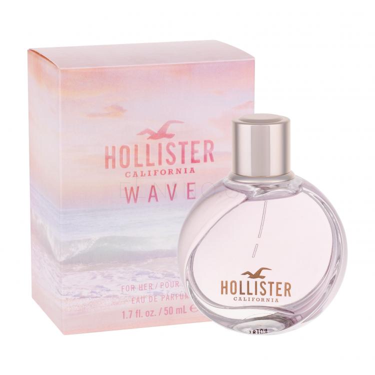Hollister Wave Parfémovaná voda pro ženy 50 ml