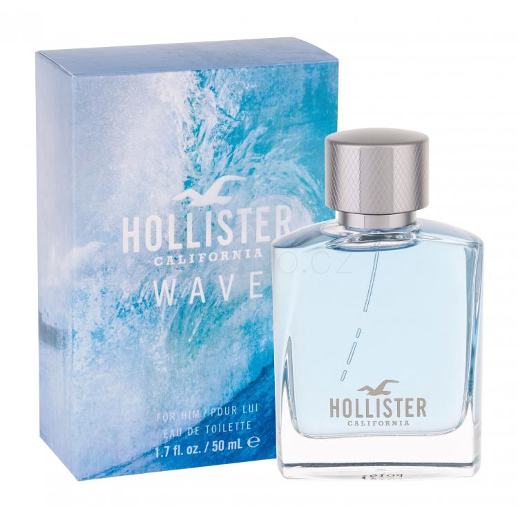 Hollister Wave Toaletní voda pro muže 50 ml