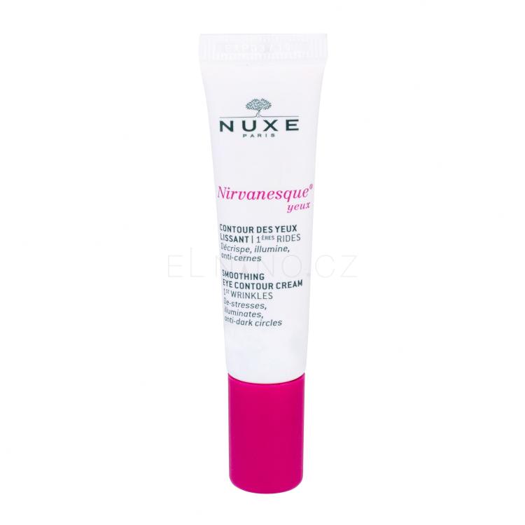 NUXE Nirvanesque Smoothing Eye Contour Cream Oční krém pro ženy 15 ml tester