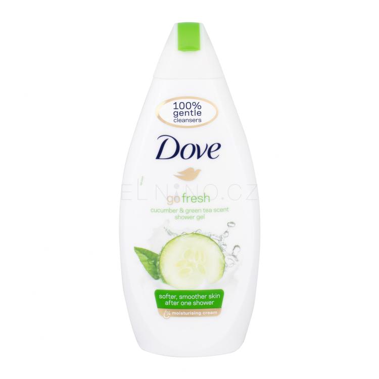 Dove Refreshing Cucumber &amp; Green Tea Sprchový gel pro ženy 500 ml