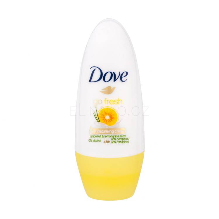 Dove Go Fresh Grapefruit 48h Antiperspirant pro ženy 50 ml