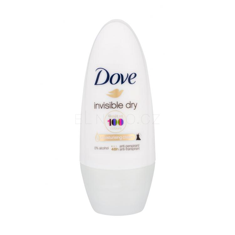 Dove Invisible Dry 48h Antiperspirant pro ženy 50 ml