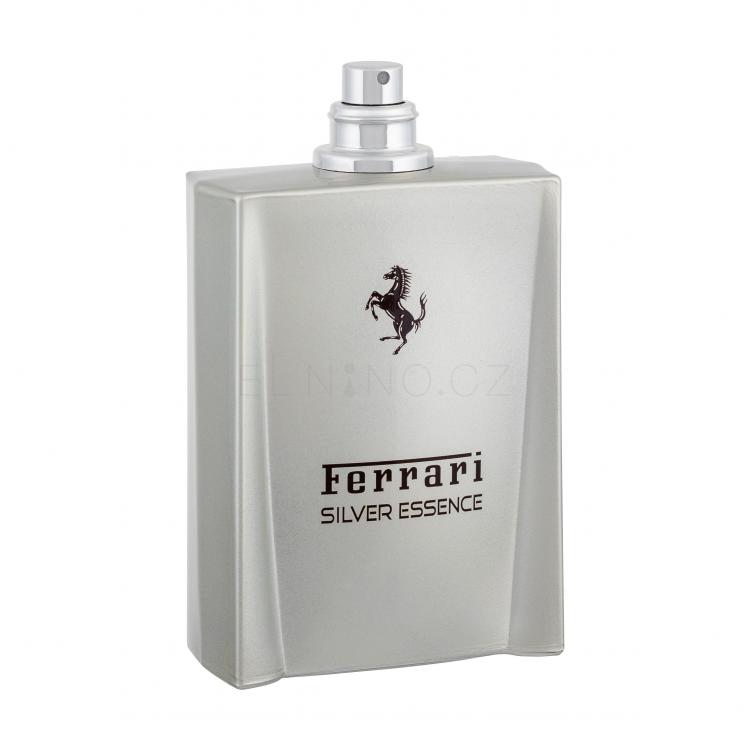 Ferrari Silver Essence Parfémovaná voda pro muže 100 ml tester