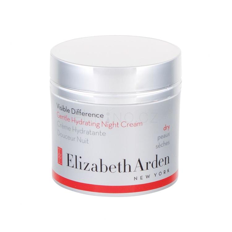 Elizabeth Arden Visible Difference Gentle Hydrating Noční pleťový krém pro ženy 50 ml tester