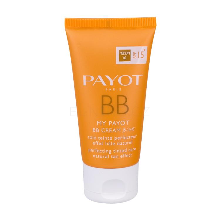 PAYOT My Payot BB Cream Blur SPF15 BB krém pro ženy 50 ml Odstín 02 Medium tester