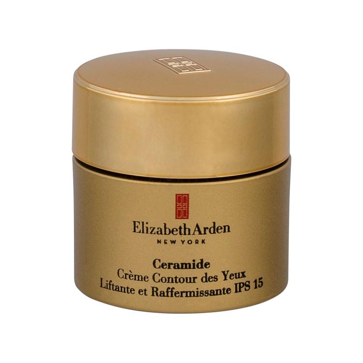 Elizabeth Arden Ceramide Ultra Lift and Firm Eye Cream SPF15 Oční krém pro ženy 15 ml tester