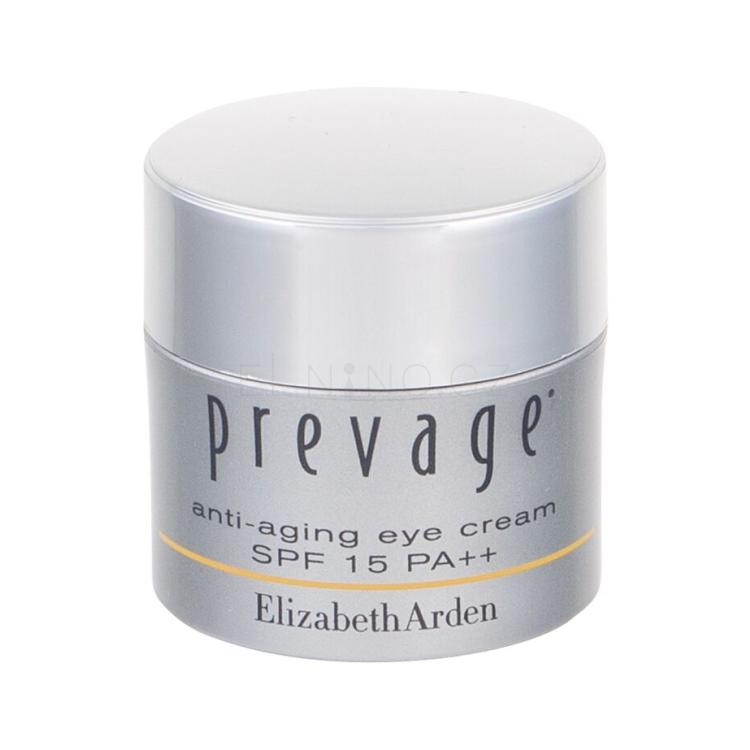 Elizabeth Arden Prevage® Anti Aging SPF15 Oční krém pro ženy 15 ml tester