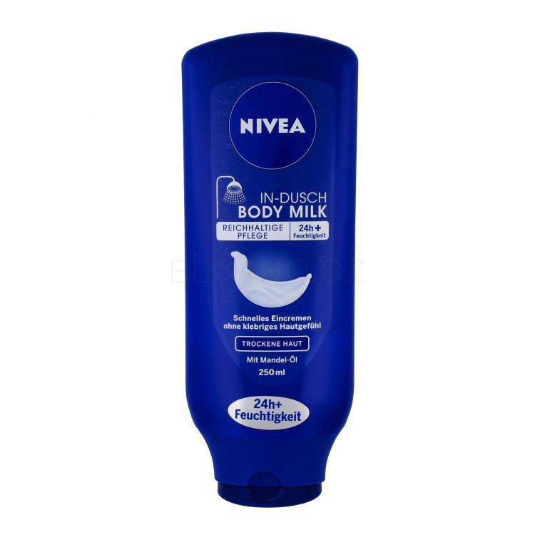 Nivea Shower Milk In-Shower Body Milk Tělové mléko do sprchy pro ženy 250 ml