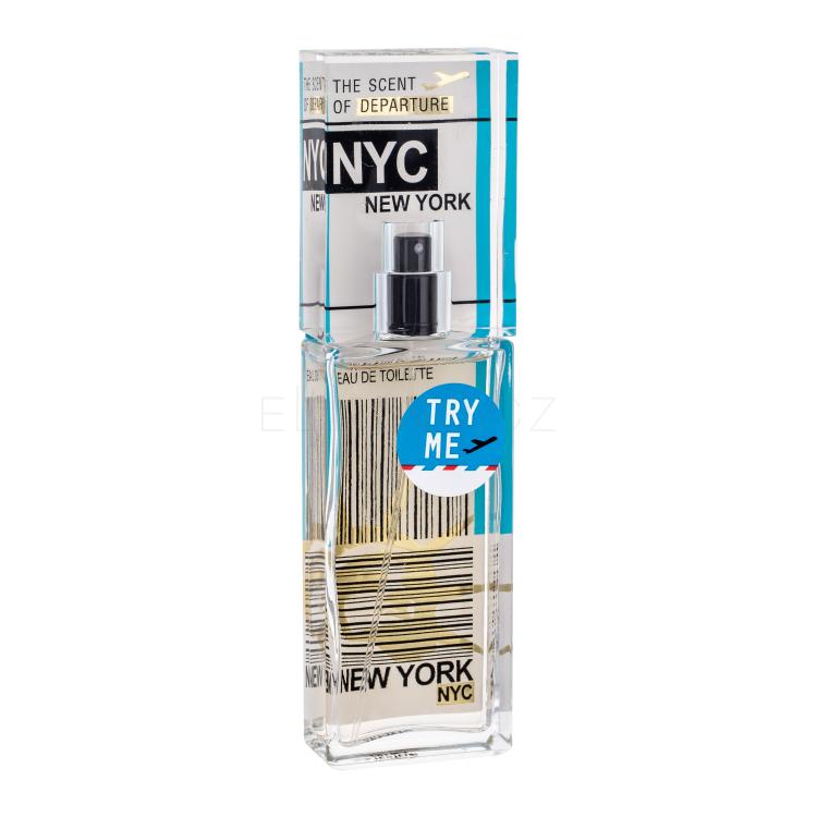 The Scent of Departure New York NYC Toaletní voda 50 ml tester