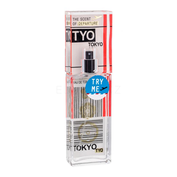 The Scent of Departure Tokyo TYO Toaletní voda 50 ml tester