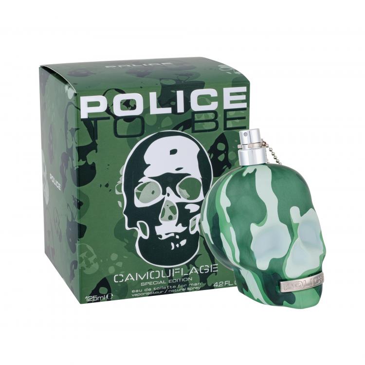 Police To Be Camouflage Toaletní voda pro muže 125 ml