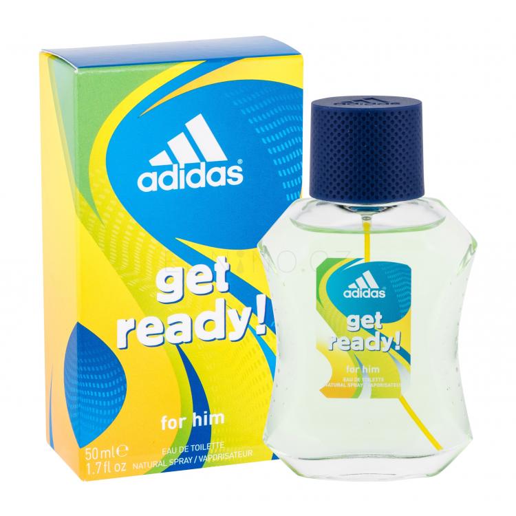 Adidas Get Ready! For Him Toaletní voda pro muže 50 ml poškozená krabička