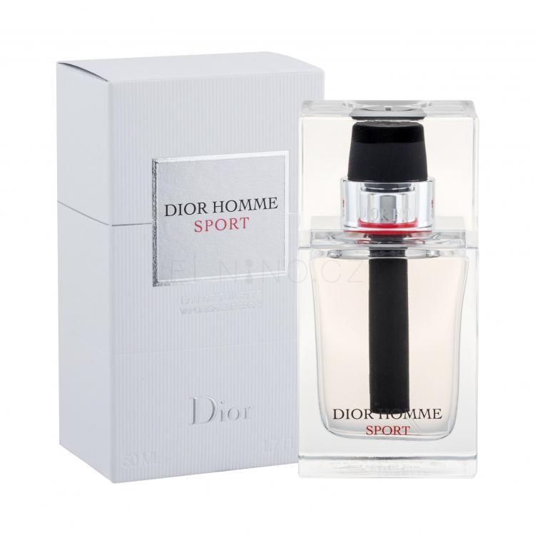 Christian Dior Dior Homme Sport 2017 Toaletní voda pro muže 50 ml poškozená krabička