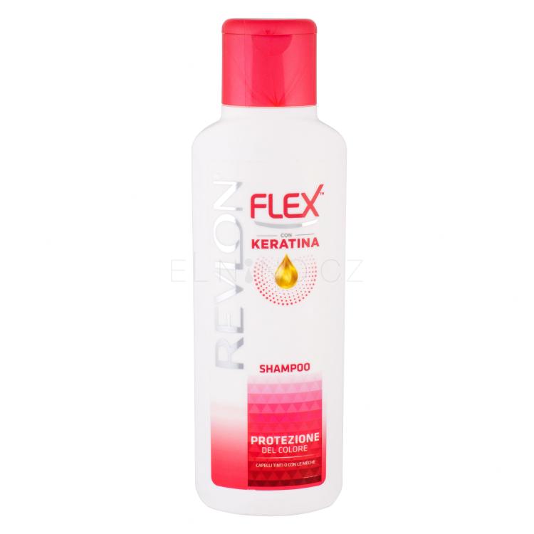 Revlon Flex Keratin Colour Protection Šampon pro ženy 400 ml