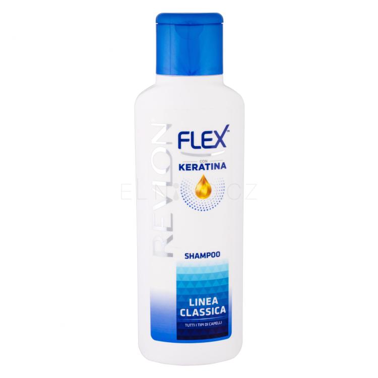 Revlon Flex Keratin Classic Šampon pro ženy 400 ml