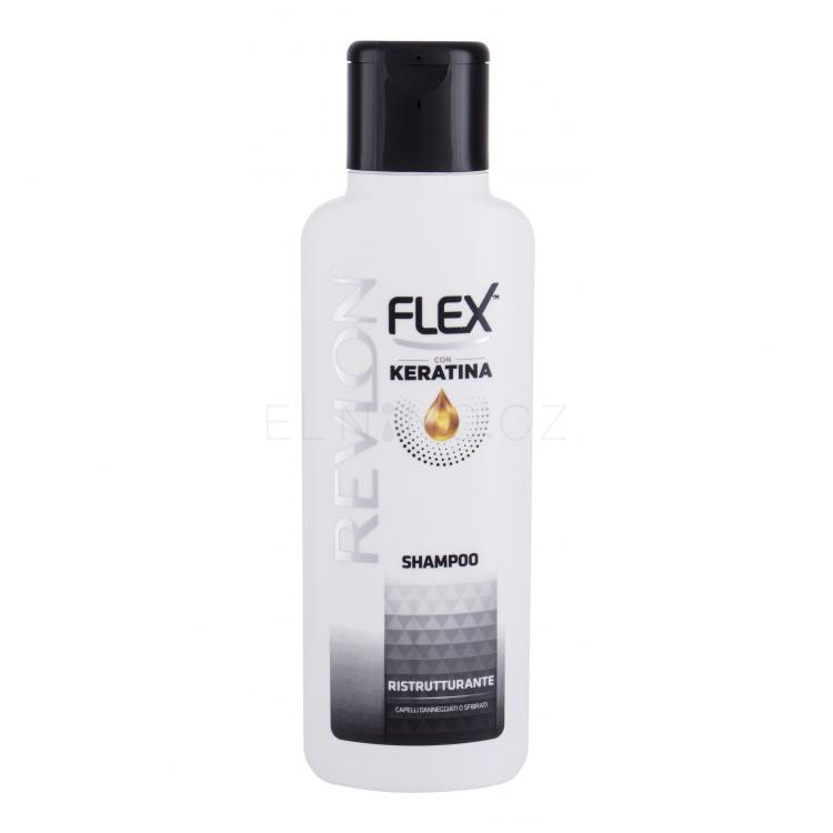Revlon Flex Keratin Restructuring Šampon pro ženy 400 ml
