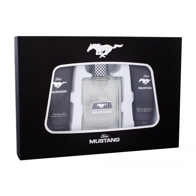 Ford Mustang Mustang Dárková kazeta toaletní voda 100 ml + sprchový gel 100 ml + balzám po holení 100 ml