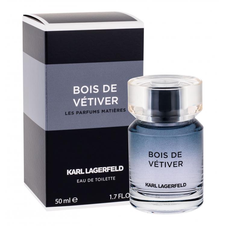 Karl Lagerfeld Les Parfums Matières Bois De Vétiver Toaletní voda pro muže 50 ml