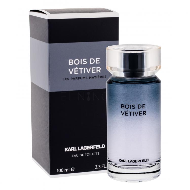 Karl Lagerfeld Les Parfums Matières Bois De Vétiver Toaletní voda pro muže 100 ml