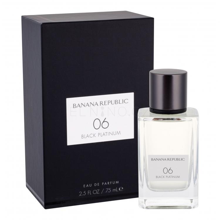 Banana Republic Icon Collection 06 Black Platinum Parfémovaná voda 75 ml