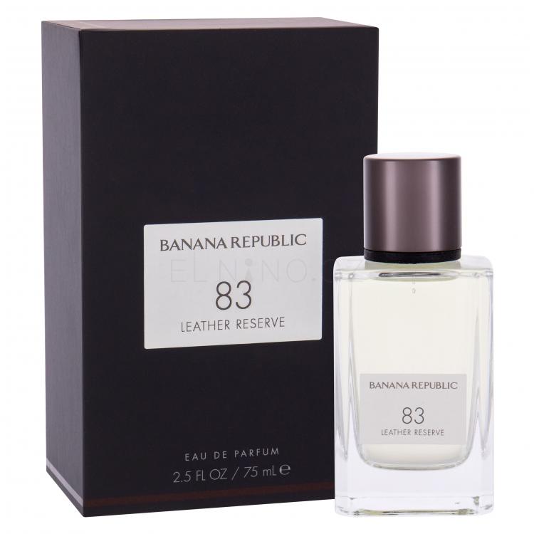 Banana Republic Icon Collection 83 Leather Reserve Parfémovaná voda 75 ml