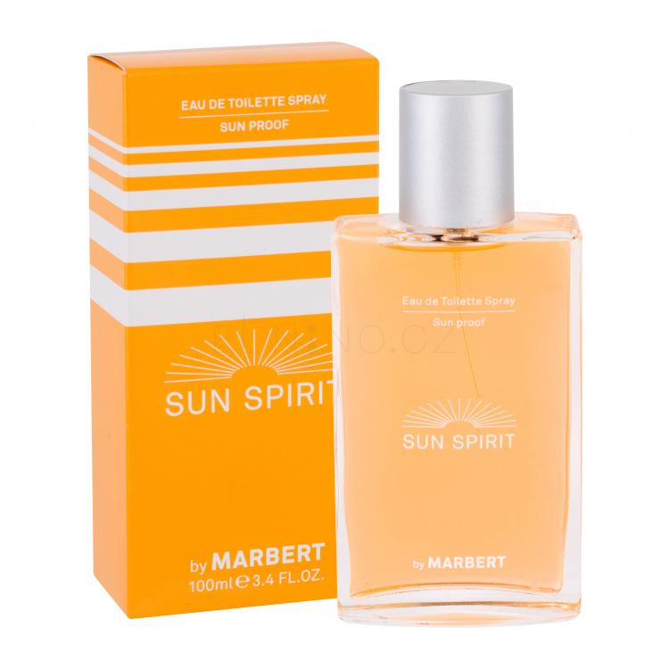 Marbert Sun Spirit Toaletní voda pro ženy 100 ml