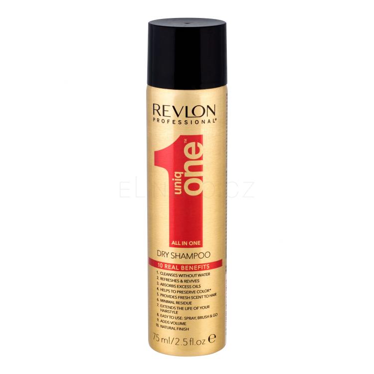 Revlon Professional Uniq One Suchý šampon pro ženy 75 ml