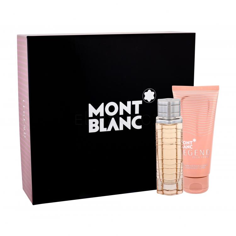 Montblanc Legend Pour Femme Dárková kazeta parfémovaná voda 50 ml + tělové mléko 100 ml