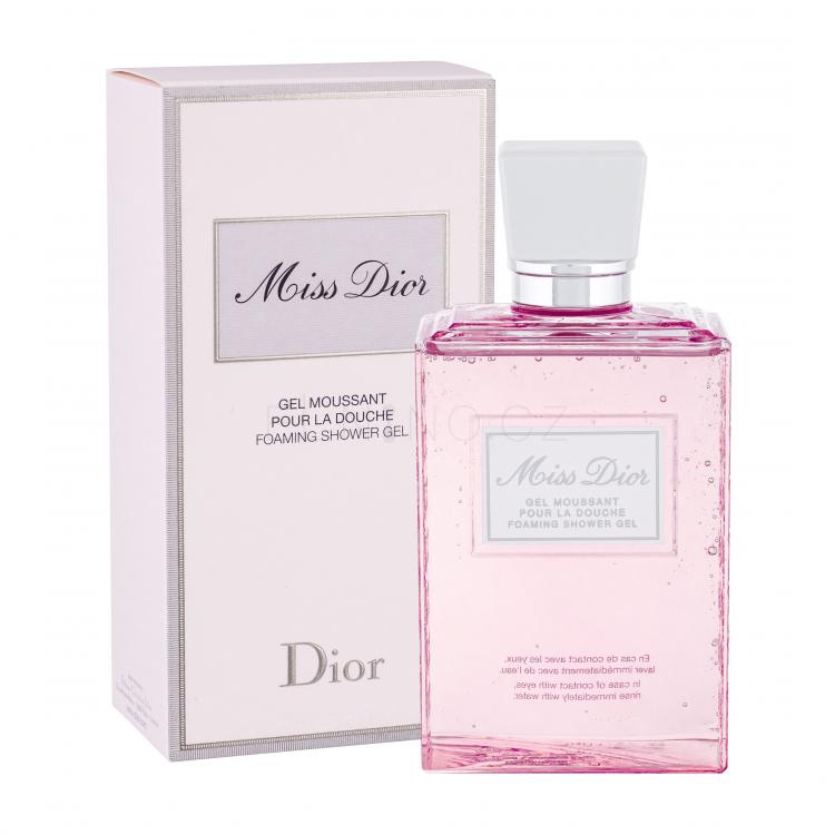 Dior Miss Dior 2017 Sprchový gel pro ženy 200 ml
