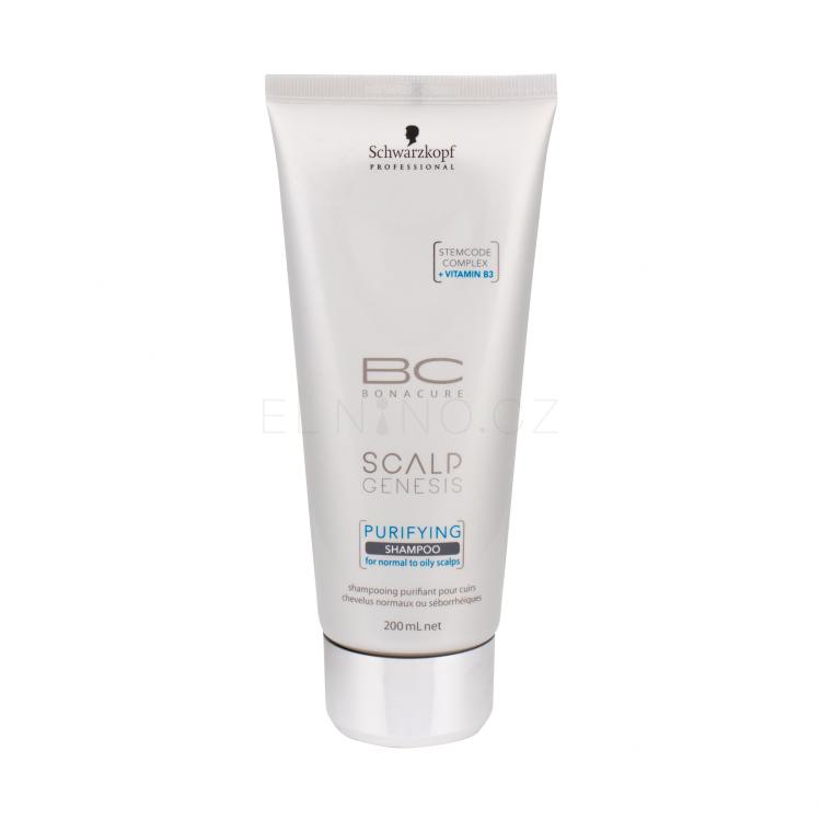 Schwarzkopf Professional BC Bonacure Scalp Genesis Purifying Šampon pro ženy 200 ml