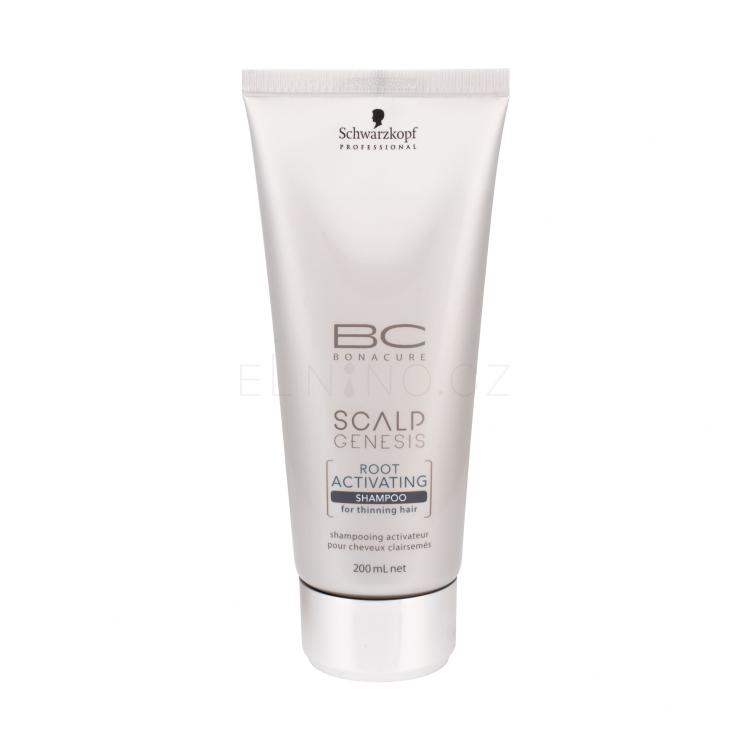 Schwarzkopf Professional BC Bonacure Scalp Genesis Root Activating Šampon pro ženy 200 ml