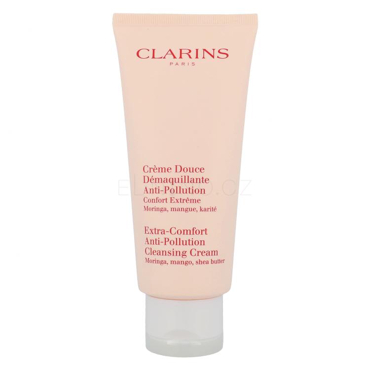 Clarins Cleansing Care Extra-Comfort Anti-Pollution Čisticí krém pro ženy 200 ml