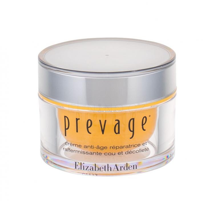 Elizabeth Arden Prevage® Anti-Aging Rich Day Cream Neck And Décolleté Krém na krk a dekolt pro ženy 50 ml tester