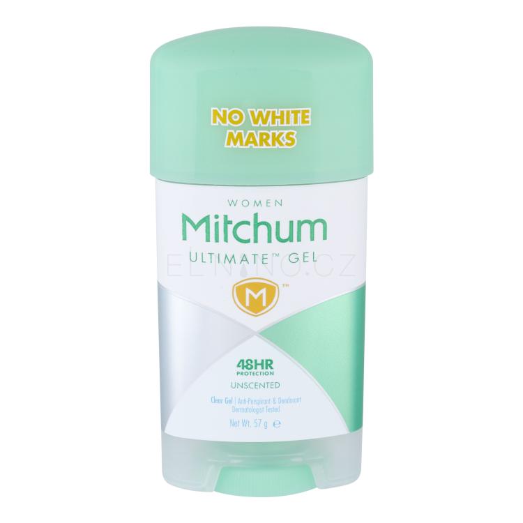 Mitchum Advanced Control Unscented 48HR Antiperspirant pro ženy 57 g