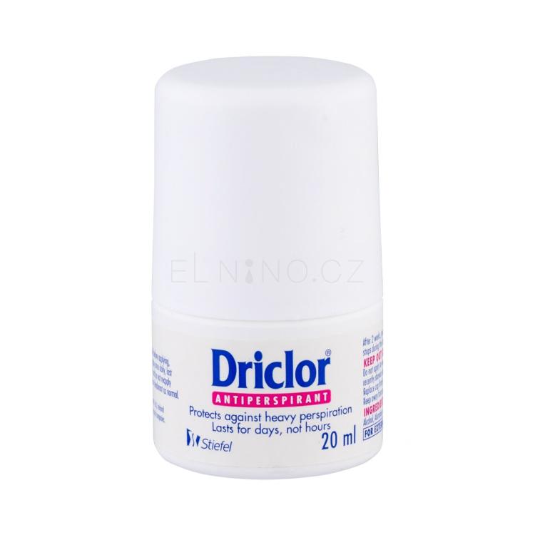 Driclor Antiperspirant Antiperspirant 20 ml