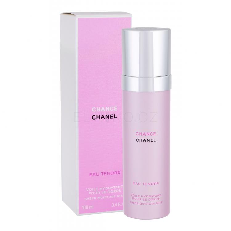 Chanel Chance Eau Tendre Tělový sprej pro ženy 100 ml poškozená krabička
