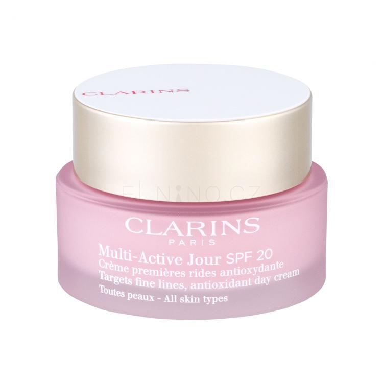 Clarins Multi-Active SPF20 Denní pleťový krém pro ženy 50 ml