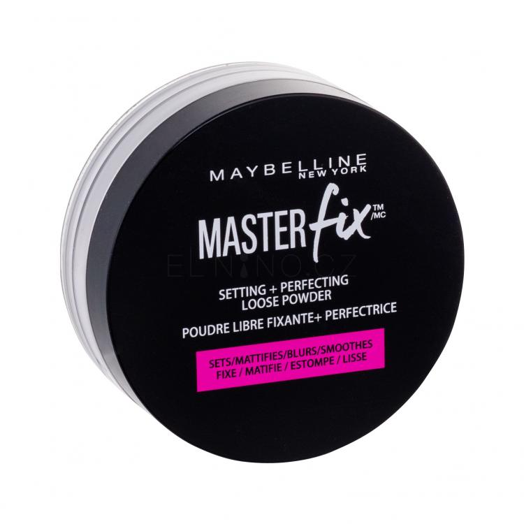 Maybelline Master Fix Pudr pro ženy 6 g Odstín Translucent